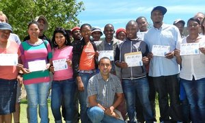  Field monitors ready to start fynbos conservation